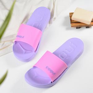 Quality Waterproof Pvc Slippers Unisex Gender 36-40 / 41-46 Size Non Slip Wear wholesale