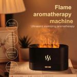 Flame Effect Aromatherapy Humidifier Essential Oil Ultrasonic Mute Humidifier