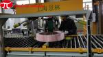 OD 1500mm Copper Coil Wrapping Machine With Automatic Shifting Station