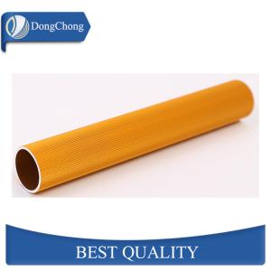 Quality Yellow Coated Aluminium Hollow Pipe Connecting Parts High Intensity wholesale