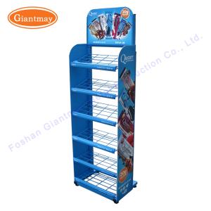 Quality Potato Chip Wire Racks Snack Display Wire Baskets Stand wholesale