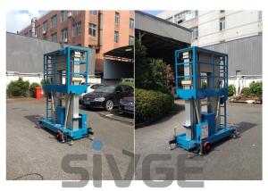 Quality Outdoor Hydraulic Aerial Work Platform 14 Meter Height For Window Cleaning wholesale