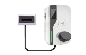 Quality IP55 Rated Wallbox EV Charger Electric Car Wall Charger Built In PEN Protection wholesale