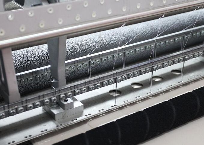 1000RPM 240CM Width Computerized Industrial Quilting Machine For Duvets