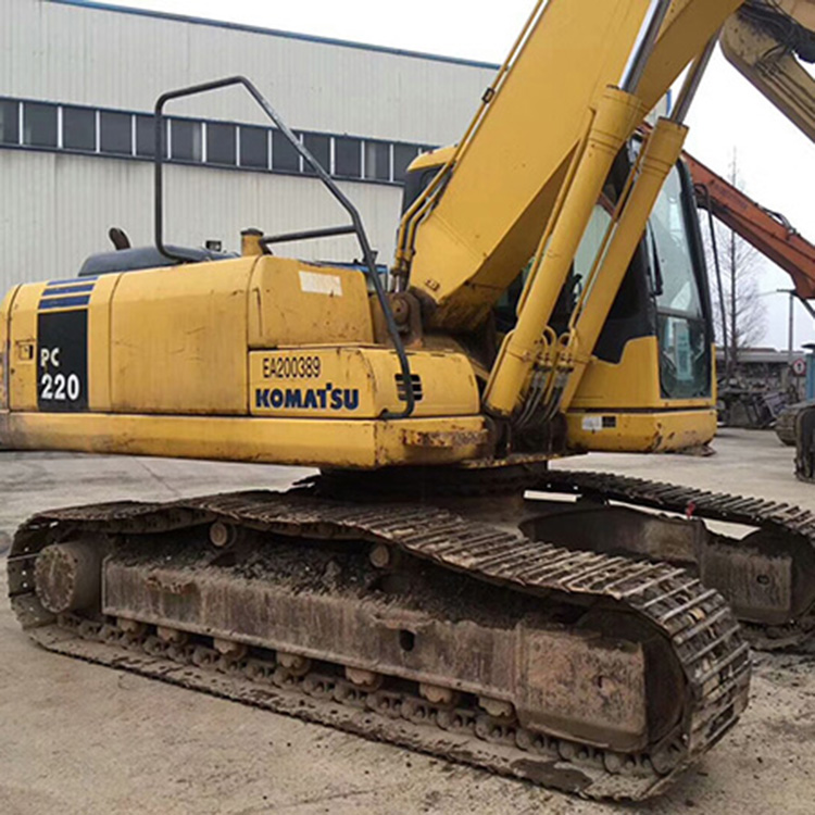 USED JAPANESE 220-7 DIGGER Excellent Quality selected used Komatsu PC 220-7 excavator /used komatsu 220-7 excavator