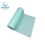Viscose Polyester Household Cleaning Wipes 25cmx30cm