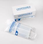 Anti Pollution Disposable Medical Mask Aluminum Plastic Nose Bar Good Air