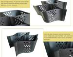 High Strength HDPE Geocell 100 Mm For Road Base Reinforcement