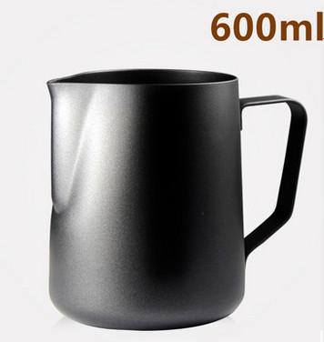 600ml coffee garland cup latte art milk tea espuma jarra garland taza de cafe