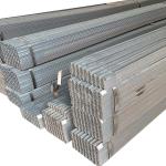 Hot Rolled Galvanized Stainless Steel L Angle Iron Mill Edge