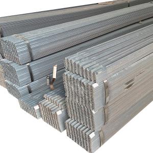 Quality Hot Rolled Galvanized Stainless Steel L Angle Iron Mill Edge wholesale