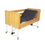 Popular Elderly Electric Hospital Beds For Home Remote Control Wooden Care Home
