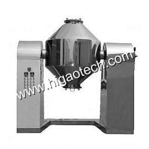 Quality Dynamic Double Cone Vacuum Dryer Granules Rotary Vacuum Dryer wholesale