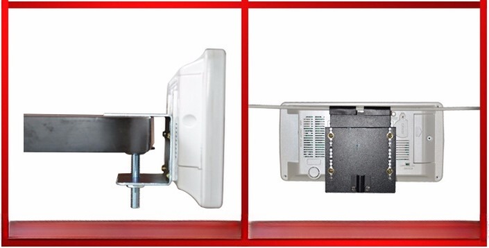 HD 14" 13.3" Inch LCD display / digital advertising boards with automatically loop playing function