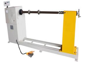 Quality Semi Automatic HV Transformer Coil Winding Machine With Round Copper Wire wholesale