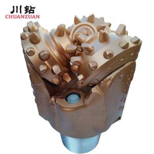 Quality 9 7/8 Inch IADC 537 Water Well TCI Tricone Bit For Low Compressive Strength wholesale