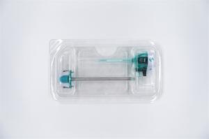 Quality Double Seal 5mm Optical Trocar 75mm Length Laparoscopic Surgery Use wholesale