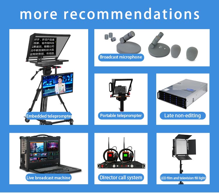 TYST Universal Portable Remote Control Prompter for Tablet/DSLR Camera Live Broadcasting