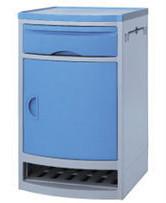 Quality All Plastic Structure Hospital Bedside Medical Drawer Cabinet wholesale