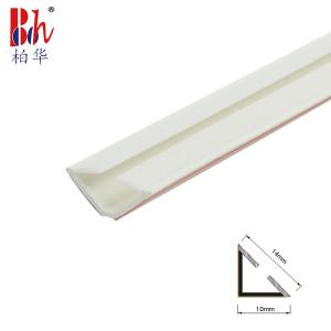 Quality Co Extruded Triangle PVC Fire Resistant Seals Soundproof Anti Smoke wholesale
