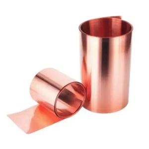 Quality SGS 0.1mm Copper Brass Coil Strip C10100 C10200 C10300 C10400 wholesale