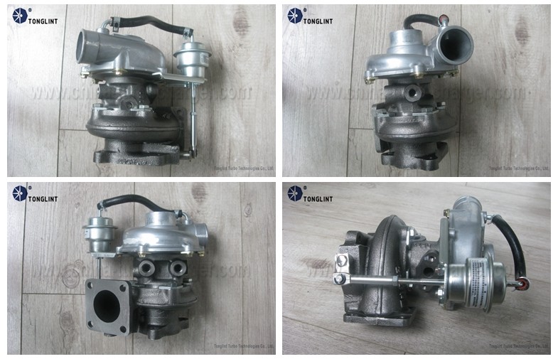 Isuzu Trooper RHB5W Diesel Turbo VF130047 VI58 Mini Turbocharger 4BD1-T, 4JB1T, 4JB1-CT Engine