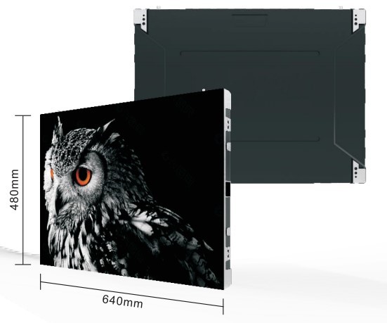 High Refresh Rate 3840HZ P1.5 P1.8 P2mm Indoor Fixed Installation LED Fixed LED Screen For Full Color Broadcasting