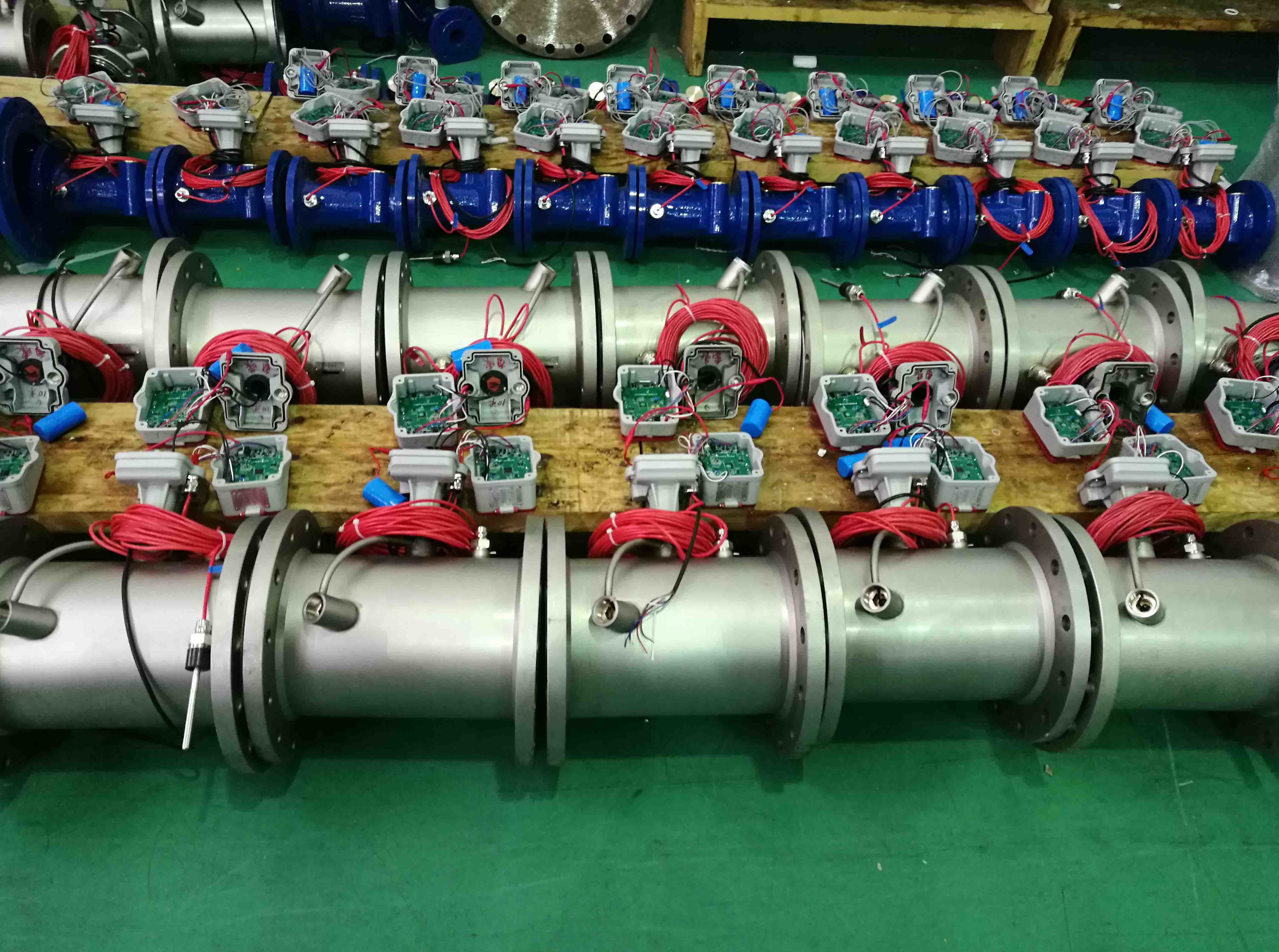 M - BUS Bidirectional Ultrasonic Heat Meter Energy Management Brass Body DN25 200R