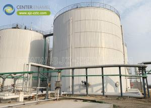 Quality 0.25mm Coating Thickness Biogas Plant Project Environmentally Friendly wholesale
