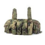 Hot Sale Polyester camo Military magazine ak vest Army Vest with pouch