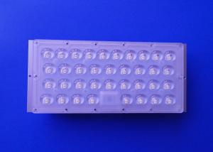 Quality 3030SMD 150mA LED Street Light Module 100x140 Degree PCB Board Wide Angle Lens wholesale