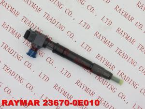 Quality DENSO Genuine piezo injector 295700-0550 for TOYOTA Hilux REVO 1GD-FTV 2.8L 23670-0E010 wholesale