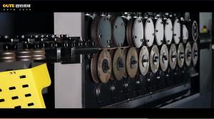 Quality 100m Rebar Straightening And Cutting Machine High Speed wholesale