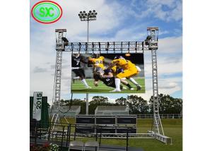 Quality High Brightness P4 Big Outdoor Advertising Led Display Screen Event Stage Show wholesale