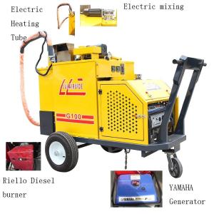 Quality Diesel Burner Road Crack Sealing Machine For Asphalt Boiler Repair wholesale