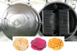 Quality 100-200kg Lyophilizer Freeze Dryer PLC Control Electric Heating wholesale