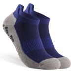 Standard Thickness Men's Anti Slip Custom Grip Sports Ankle Socks for Football