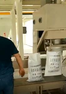 Quality 70 Bags / Min Powder Weighing And Filling Machine Granule Goods Packaging System wholesale