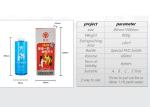 Fire department flamestop fire extinguisher 600ml