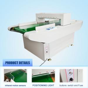 Quality High Sensitivity Garment Metal Detector , Reliable Needle Inspection Machine wholesale