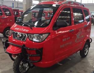 Quality Auto 275w 45km/H Electric Passenger Closed Tricycle wholesale