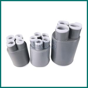 Quality High Voltage Cable Breakout Boots Silicone Rubber Cold Shrink Cable End Caps wholesale