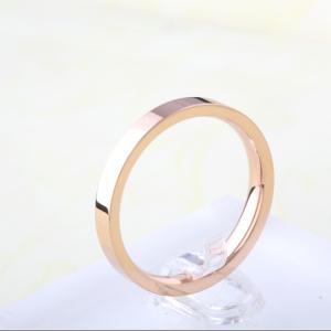 Quality Elegant Fashion Jewelry 18k Rose Gold Plated Couple Engagement Rings wholesale
