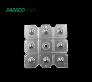 Quality Muti Angle Street Light 8Pcs 5050 SMD LED Lens Optical PC Material wholesale