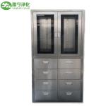Single Hole Faucet Mount 304 Stainless Steel Medical Cabinet For Hospital Or Lab