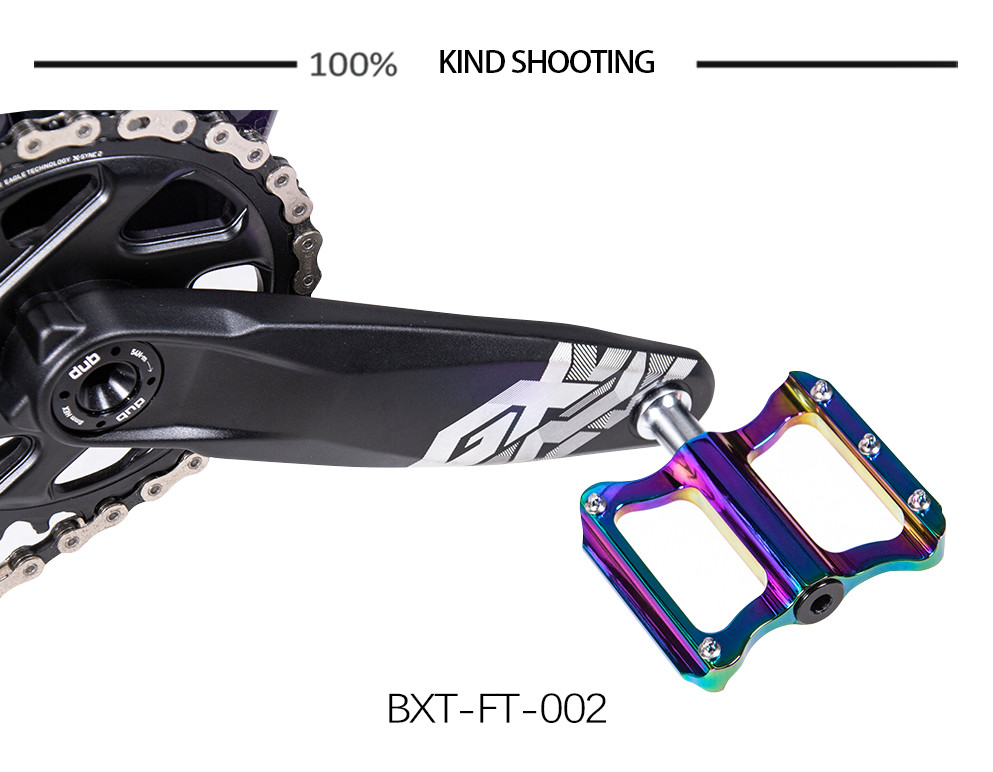 Aluminum Alloy Mountain Road Bicycle Pedal Multicolor Cycle Spare Parts