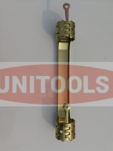Quality 2-3/8 Inch Flat ESP Cable Protector Carbon Steel Material Stamping Type wholesale