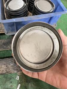 Quality Custom Stainless Steel Stamped Cover | Precision Sheet Metal Fabrication | OEM Metal Stamping Parts for Industrial Applications wholesale