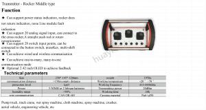 Quality Replacement CIFA Concrete Pump Spare Parts HBC Radiomatic Remote Control wholesale