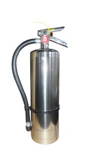 Quality Stainless Steel Foam Water Fire Extinguishers 6L ISO wholesale